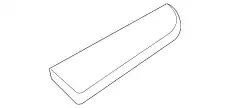 Ручка двери FORD 5E6Z-7824101-AAA