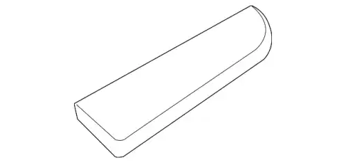 Ручка двери FORD 5E6Z-7824101-AAA