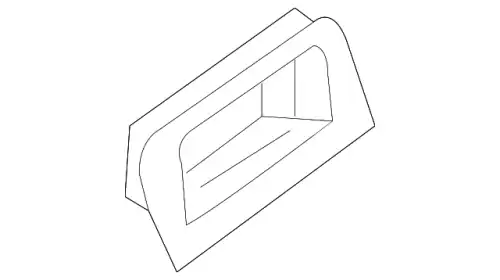Ручка двери FORD 8L8Z-7822601-BC