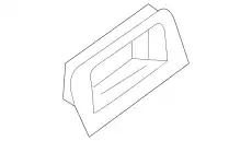 Ручка двери FORD 8L8Z-7822601-BD