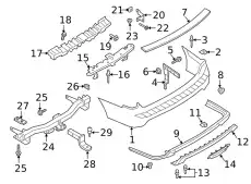 CAP JL1Z-17F000-APTM FORD