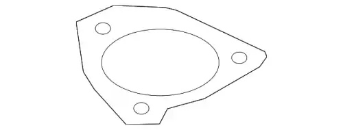 Прокладка глушителя FORD JL3Z-9450-C
