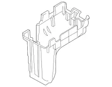 Кронштейн электропроводки 7T4Z-14536-C FORD