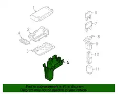 Кронштейн электропроводки 7T4Z-14536-C FORD