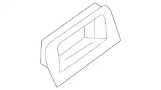 Ручка двери FORD 8L8Z-7822600-BE