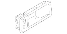 Ручка двери FORD 7T4Z-7822621-AA