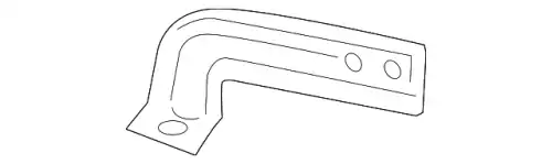 Кронштейн бампера AL3Z-17755-B FORD