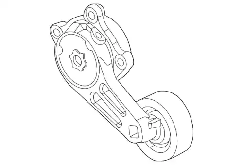НАТЯЖИТЕЛЬ РЕМНЯ AL3Z-6B209-C FORD