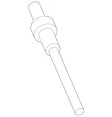 GLOW PLUG 9X2Z-12A342-A FORD