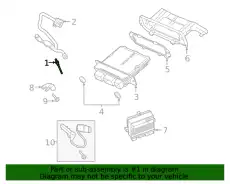 GLOW PLUG 9X2Z-12A342-A FORD