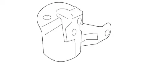 Кронштейн глушителя 8G1Z-5A204-C FORD