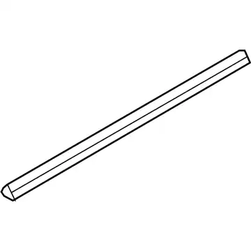 Уплотнитель двери FORD 8L8Z-7821456-C