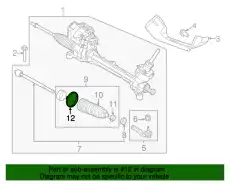 Хомут AV6Z-3K745-A FORD