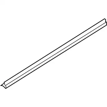Уплотнитель двери FORD 8L8Z-7825860-B