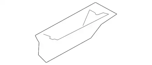 Пепельница 9L3Z-1504788-AA FORD