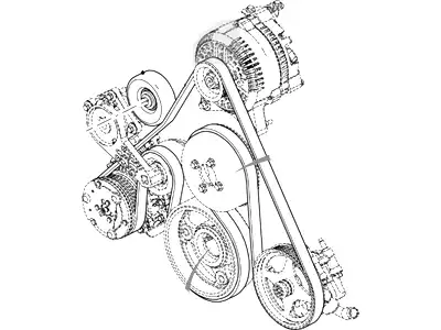 FORD 9C2Z-8620-B