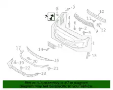 JR3Z17C947C REINFORCEMENT FORD