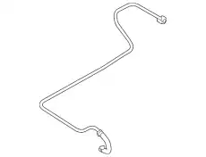 HOSE 8V2Z-8B081-B FORD