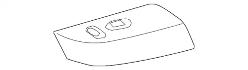Ручка двери FORD 1L2Z-14524-ABC