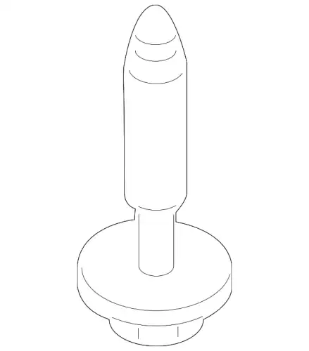 Болт W708476-S442 FORD