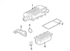 Прокладка коллектора FORD 7R3Z-9L438-AA