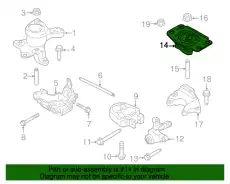 HOUSING - TRANSMISSI BG9Z-6068-A FORD