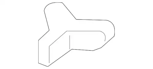 Кронштейн опоры двигателя 5M6Z-6031-AB FORD
