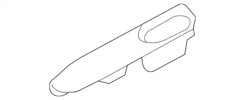 Ручка двери FORD 6E5Z-54266A24-AAB