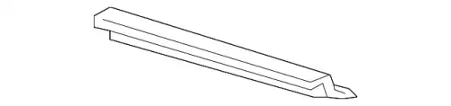 Уплотнитель отопителя 4L2Z-19E572-AA FORD