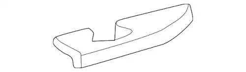 Ручка двери FORD 2C3Z-2524141-AAA
