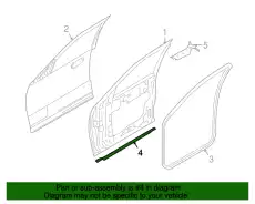 Ручка двери FORD 7L1Z-7820759-B