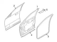 Ручка двери FORD 7L1Z-7820759-B