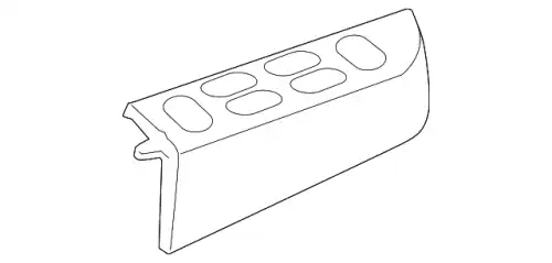 Ручка двери FORD 6L2Z-14524-CAA