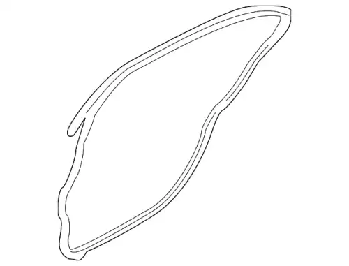 Ручка двери FORD 9E5Z-5425325-B