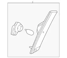 Указатель поворота AE5Z-13200-B FORD