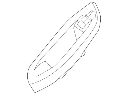 Ручка двери FORD CV6Z-14527-AA