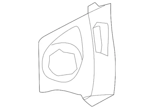 Ручка двери FORD BA1Z-14524-AA