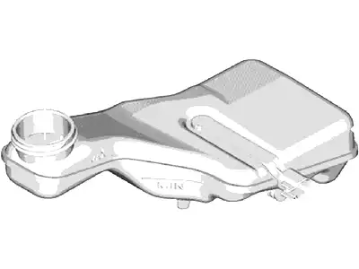 Расширительный бачок FORD DG9Z-2K478-E