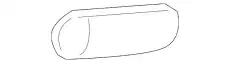 Ручка двери FORD 6L2Z-78224A34-AAM