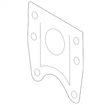 REINFORCEMENT CK4Z6110112C FORD