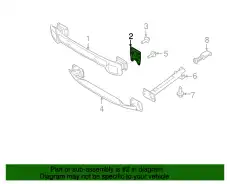 REINFORCEMENT CK4Z6110112C FORD