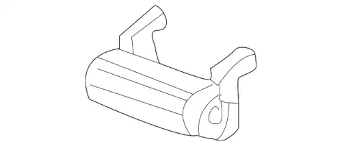 Ручка двери FORD 1L5Z-9943400-AAA
