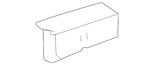 Пепельница 5C3Z-2804810-AAA FORD