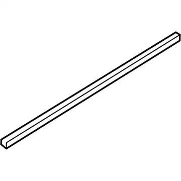 Уплотнитель двери FORD 8S4Z-5421456-A
