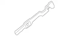 Кронштейн ручки стойки передней 8E5Z-54026A52-A FORD