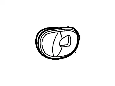 Ручка двери FORD 4C2Z-1522634-AAA