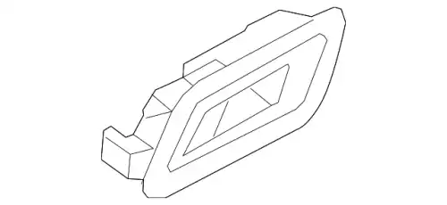 Ручка двери FORD DG1Z-5422600-AC