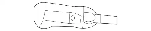 Ручка двери FORD AE5Z-5422404-AA