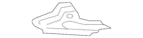 Кронштейн крыла переднего CV6Z-16061-A FORD