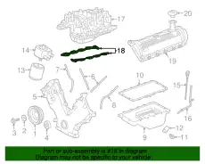Прокладка коллектора FORD YL3Z-9439-A